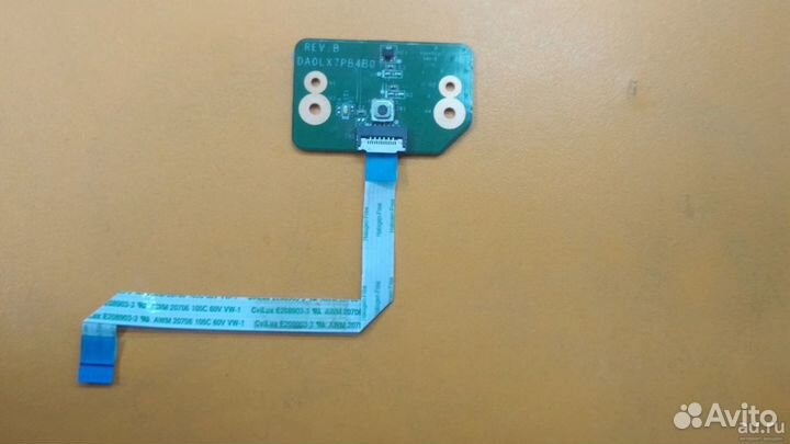 Б/У Плата включения для ноутбука HP, Lenovo