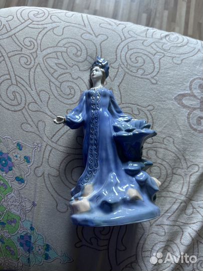 Статуэтка советский фарфор