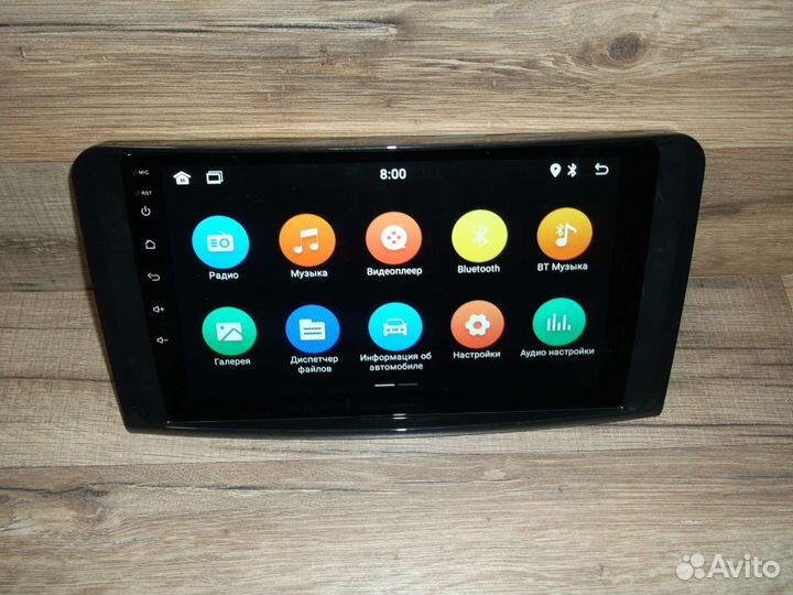 Магнитола Mercedes -Benz ML/GL 2005-2011 Android