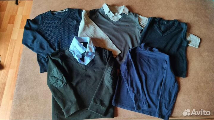 Школьная одежда пакетом для мальчика 128