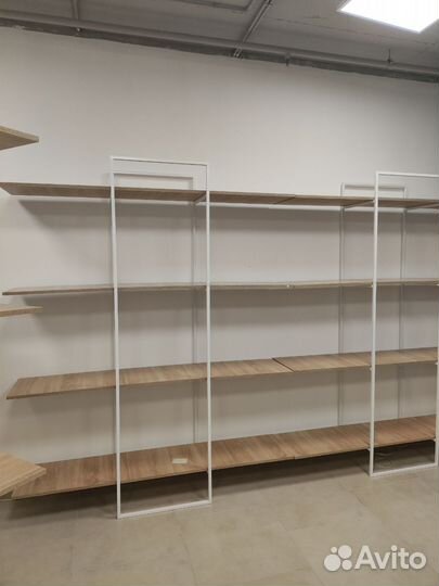 Полки стеллажи