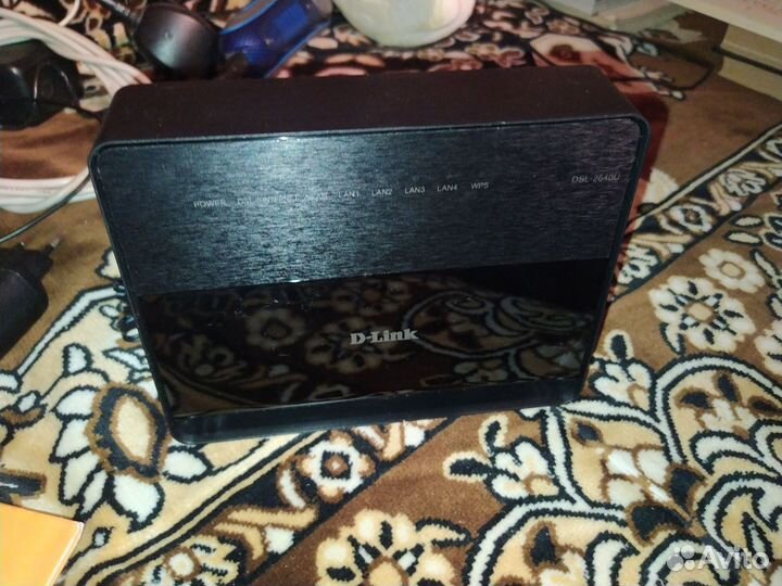 Роутер D-Link DSL-2640u