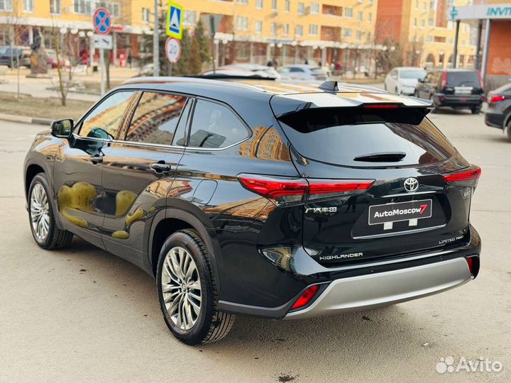Toyota Highlander 2.0 AT, 2024, 20 км