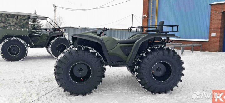 Квадроцикл Nord (Снегоход - Болотоход Вездеход)