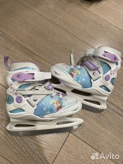 Коньки фигурные