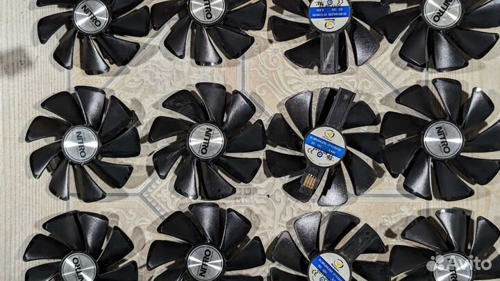 Кулера sapphire rx 470 - rx 580