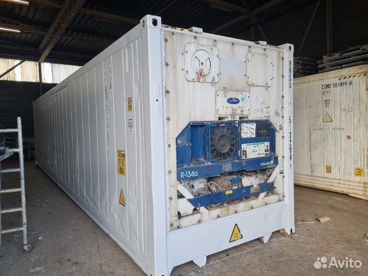 Рефконтейнер 40 футов