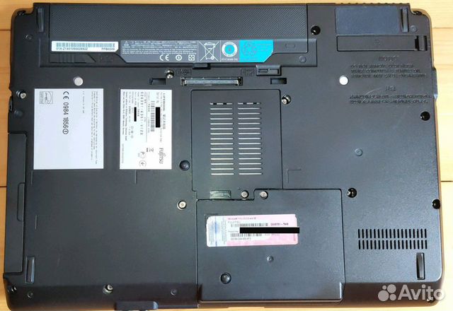 Fujitsu LifeBook S752 +док-станция+доп. аккумулято объявление продам