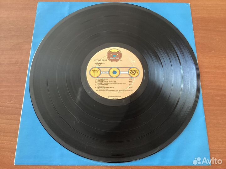 Винил Foghat 1978 Stone Blue(Warner,USA)