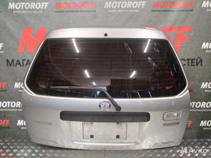 Дверь пятая Ниссан Ад Y11 03 светлая А329