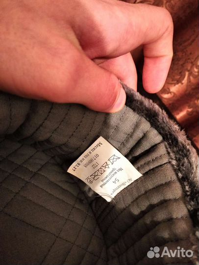 Шапка зимняя офисная