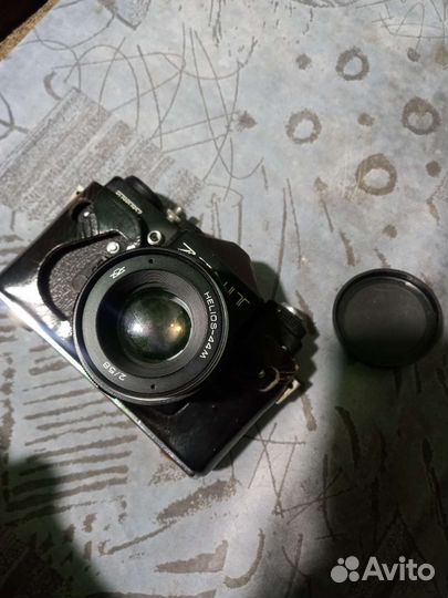 Фотоаппарат СССР