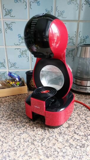 Кофемашина капсульного типа krups Nescafe