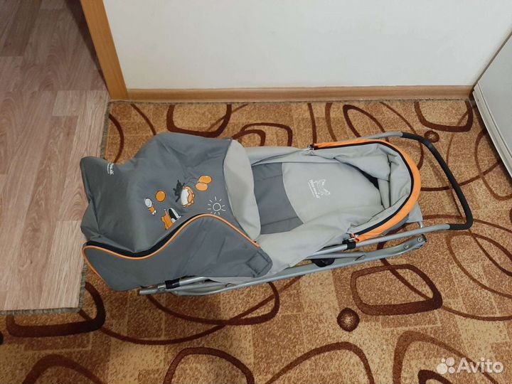 Коляска санки