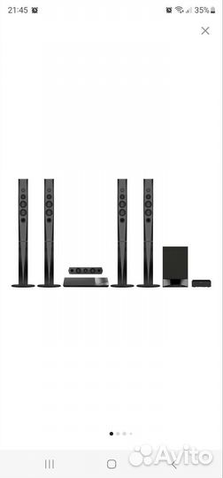 Домашний кинотеатр sony 9200W