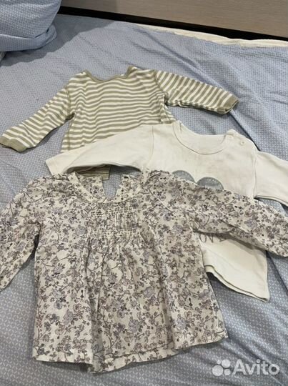Вещи пакетом на девочку 74