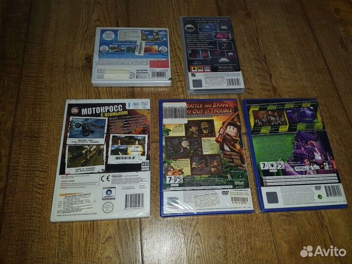 Игры Sony PS Vita, Psp