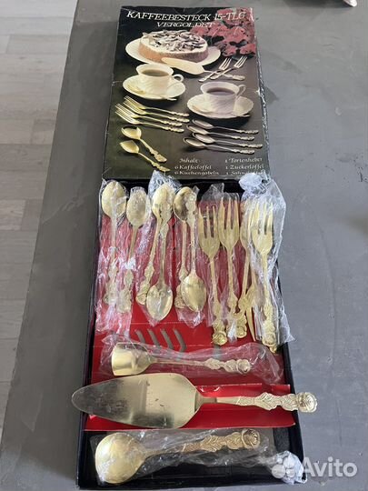 Набор для кофе и десерта