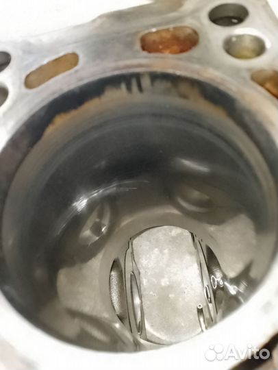 Голый блок цилиндров VW VAG 2.0 TDI CAA caaa caab