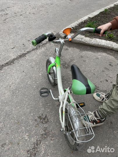 Детский велосипед бу