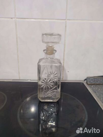 Графин стекло СССР