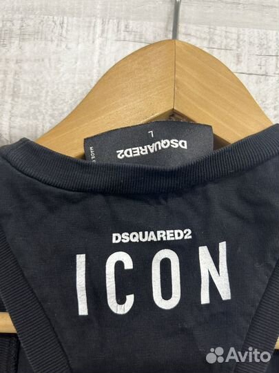 Майка женская dsquared 2 48