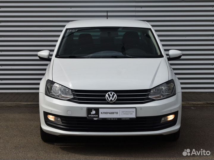 Volkswagen Polo 1.4 AMT, 2019, 157 000 км