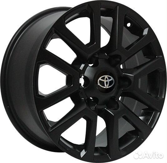 Диски Toyota Prado R18 Black Onyx комплект 4 шт