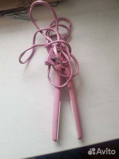 Выпрямитель для волос бу