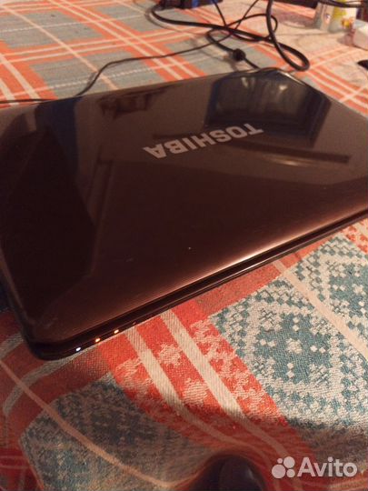 Ноутбук toshiba