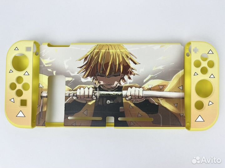 Чехол для Nintendo Switch - Zenitsu