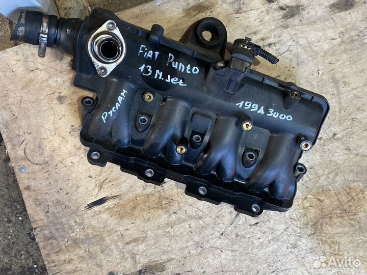 Коллектор Впускной 55208034 1.3cdti Opel