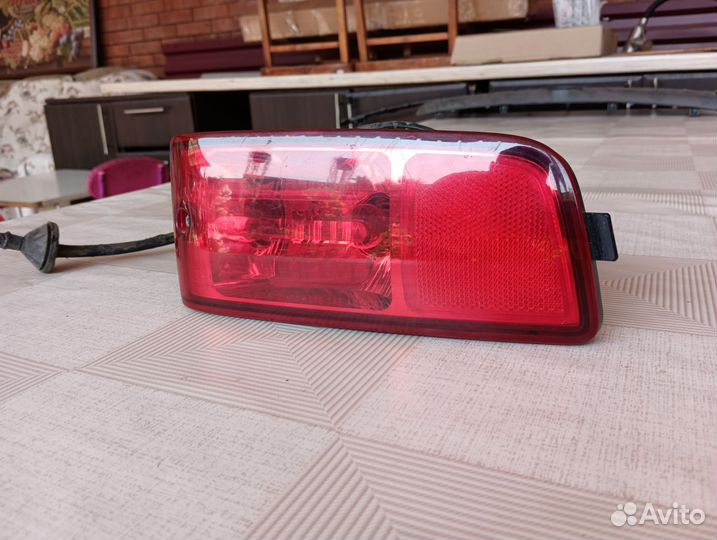 Катафот заднего бампера Hyundai Santa Fe