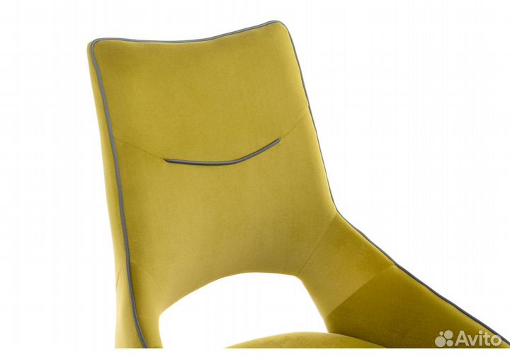 Стул для кухни Ordal хаки / черный