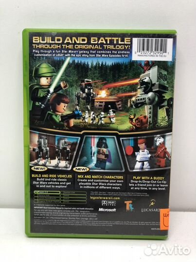 Диск Lego Star Wars 2 для Xbox original и 360