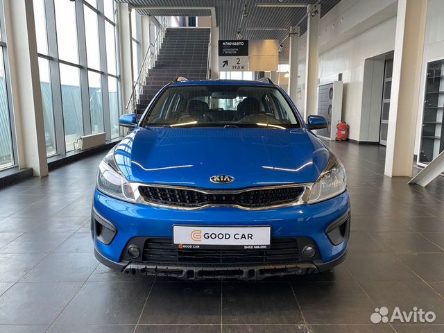 Kia Rio X-Line 1.4 AT, 2018, 90 000 км