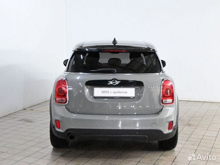MINI Cooper Countryman 1.5 AT, 2018, 50 343 км