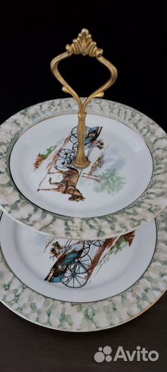 Фарфоровая этажерка Bene