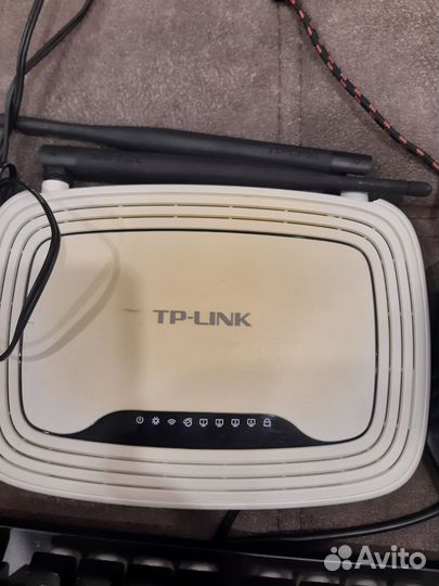 Модем, мышка, клавиатура