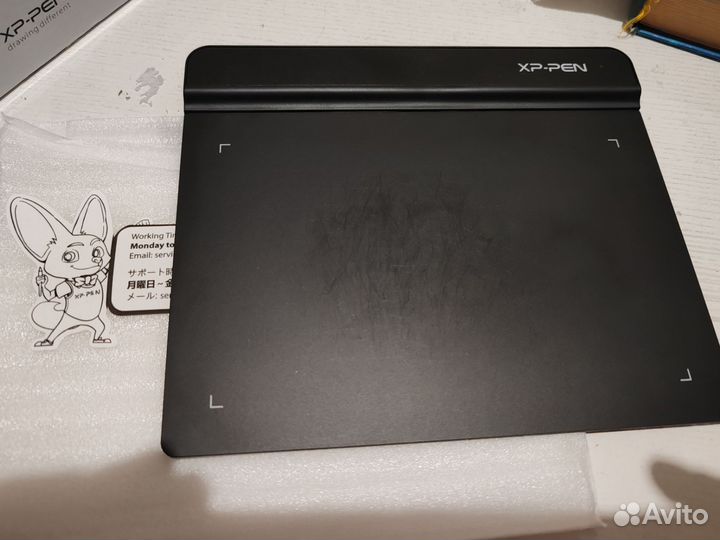 Графический планшет для рисования Xp pen G640