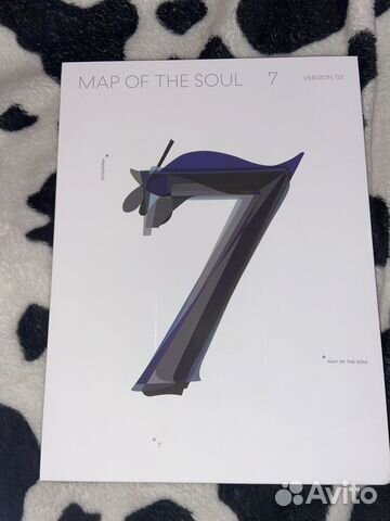 Альбом Bts map of the soul 7 ver2