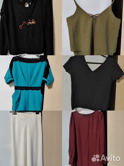 Одежда пакетом44,46,48 размер