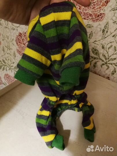 Комбинезон и шлейки для щенков мелких пород