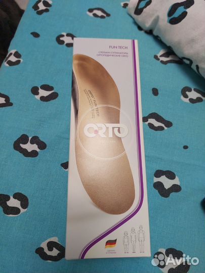 Ортопедические стельки orto