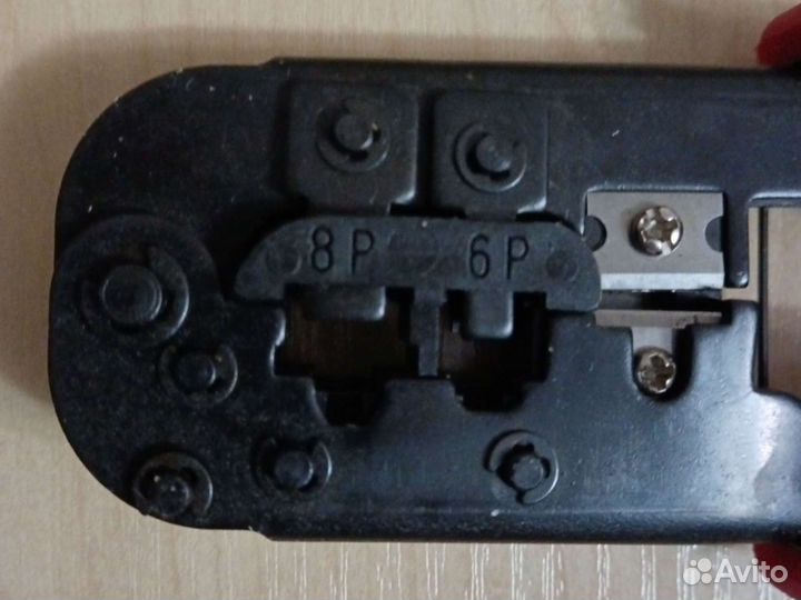 Обжимной инструмент, кримпер HT-568