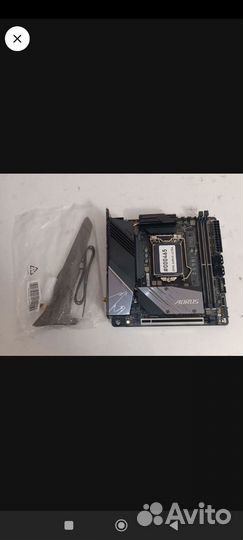 Gigabyte Z590I ultra