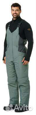 Полукомбинезон рабочий мужской зимний новый