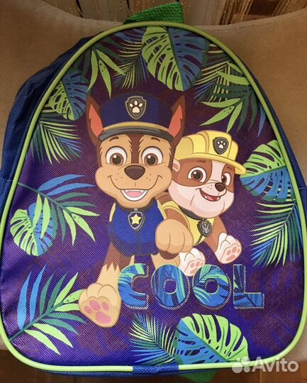 Подарочный набор (рюкзак, кепка и пазл)