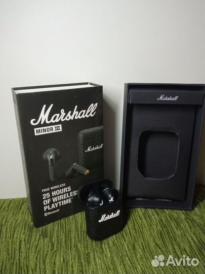 Наушники Marshall minor 3