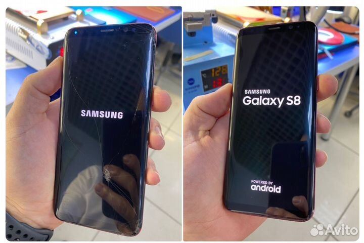 Замена стекла iPhone / Samsung за 3-4 часа